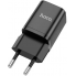 Сетевое зарядное устройство (СЗУ) чёрное 25W QC3.0 Hoco N19